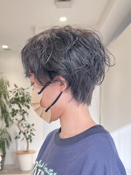 エアー(Air) ショートボブ