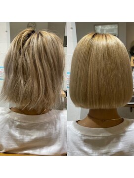 ヘアーモード ケーティー 京橋店(Hair Mode KT) 髪質改善　酸性ストレート