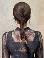 ティダスマイル(tida smile) ヘアアレンジお客様スタイル