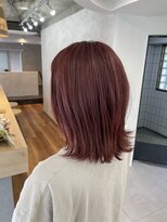 ヌーディーレッド　moro