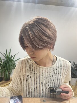 ラニヘアサロン(lani hair salon) ミルクティーベージュ