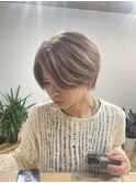 ミルクティーベージュ