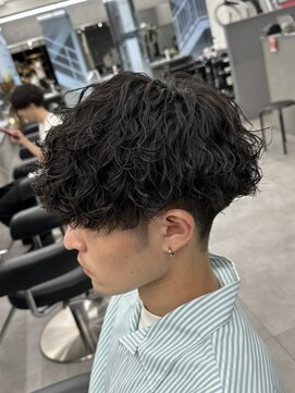 オーバルバイアピッシュ(OVARL by apish) 波巻きツイスパMIX