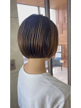 ソファ sofa ミニボブ/前下がりボブ/ナチュラルボブ