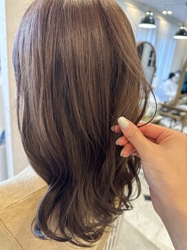 ジャム(JAM) 透け感溢れる秋カラー◎