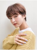 【Taylor 大宮】ハンサムショート×ダークブラウン