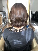 結婚式巻き下ろし/髪質改善似合わせカットイメチェン/仙台