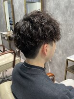 フォンド 津田沼(fond.)&nbsp;ハイライト/マッシュパーマ/ウルフ/アッシュブラック/津田沼