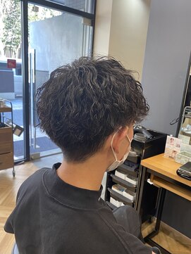 アルター(aL ter) ツイストスパイラルパーマ【アルター鎌取店 今吉】