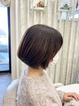 ターミナル ネクスト ディパーチャー(TERMINAL Next departure) 菱形ボブ