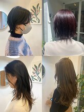 YARD.スタイリスト中津【顔周りカット/髪質改善ストレート/透明感カラー】