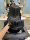 イメチェン/ハッシュカット/フルバング/似合わせカット/原宿
