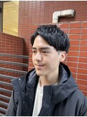 メンズショートスタイル