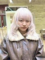 ヲタク(wotaku.)&nbsp;抜きっぱなしブロンド＋ケアブリーチ
