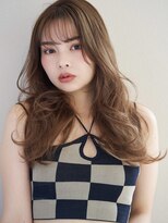 ミンクス渋谷スマートサロン(MINX shibuya smart salon)&nbsp;似合わせ イメチェンヘアスタイル ハッシュカット フルバング