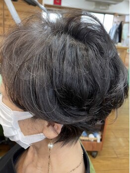 ヘアアンドエステキャロットの写真/年齢とともに変化する頭皮と髪のお悩みに丁寧なカウンセリングで向き合います！大人女性の為の上質サロン＊