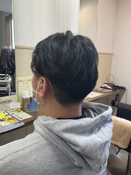 コアフィールフィス(COIFFURE fils) 新規お得クーポンあり【見附　今町】短めショートカットヘア