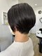 ピオニー(hair peony)の写真/いつでもキレイでいられる秘密は、再現性のあるヘアスタイルだから。忙しい毎朝のスタイリングも短縮！