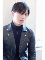 メンズカット バイ ソイクフ(メンズカット by SOY-KUFU)&nbsp;MEN'S HAIRクロスバングマッシュウルフ