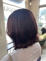 ボアップ(boappu)&nbsp;ブリーチ無しピンクカラー！！