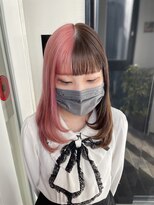 スターリバー(STAR RIVER)&nbsp;サーモンピンク×モカブラウン