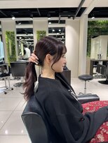 顔周りレイヤー