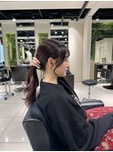 顔周りレイヤー