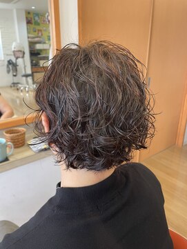 エス ハート オブ ヘアー 名東店(Heart of HAIR) ［ES］川原 spring style#10