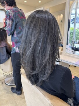 エイミーバイアフロートザガーデン 浦和店(amie by afloat the garden) 暗髪透明感韓国レイヤー