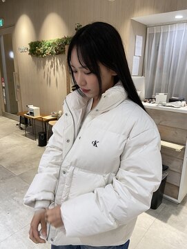 フリーラ 表参道(freera) 艶髪ストレート