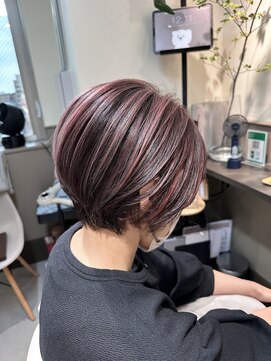 アパートメントオブソロン 船橋2nd(The Apartment of Solon) #白髪ぼかしハイライト