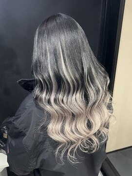 ヘアーデザイン ジェルム(Hair Design germe) グレーグラデーション / YUDU