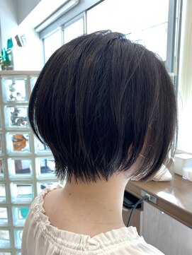 アッシュ 下北沢店(Ash) 黒髪ショート