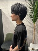メンズマッシュパーマ