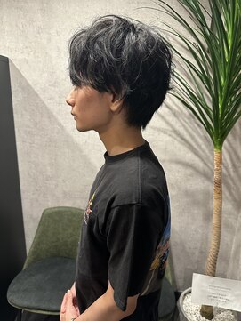 ヘイリー(HAILEY) メンズマッシュパーマ