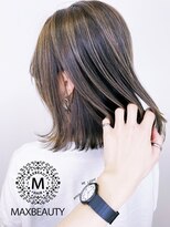 マックスビューティーギンザ(MAXBEAUTY GINZA)　&nbsp;小顔外ハネハイレイヤーハイライト【銀座/銀座駅】