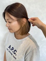 ピヌ(pinue)&nbsp;【pinue】インナーベージュ×ショコラブラウン @UTAE