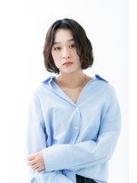 六本木美容室 白金店&nbsp;ミディアムボブパーマ