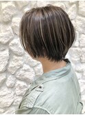Moana【浦添】 #ショートボブ#ハイライトカラー #20代30代40代