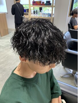 モッズヘア 仙台長町店(mod's hair) 仙台ツイストスパイラルパーマ
