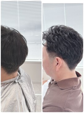 グラムール(glamour) ツーブロック