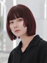 コア 表参道(COA)&nbsp;ボブヘア/レイヤーカット/ウェットヘア/オリーブベージュ/表参道