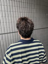 アオ(AO。)&nbsp;ツイスパ/メンズショート/メンズパーマ