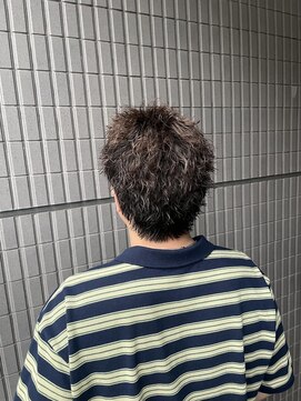 アオ(AO。) ツイスパ/メンズショート/メンズパーマ