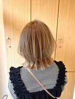 リングバイモアムー(Ring by Moremuu)&nbsp;Issy ボブレイヤー