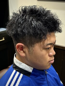 ヒロギンザ 大阪本店(HIRO GINZA) スパイキーショート×梅田