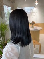 ワッカ(wacca)&nbsp;ミディアム　縮毛矯正　美髪　髪質改善