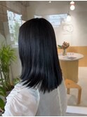 ミディアム 縮毛矯正 美髪 髪質改善