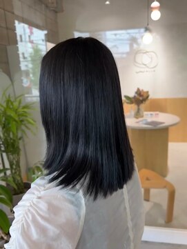 ワッカ(wacca) ミディアム 縮毛矯正 美髪 髪質改善