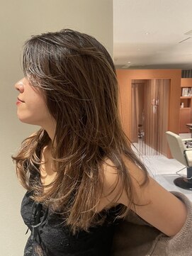 ノラギンザユー(NORA GINZA/U) 外国人風ハイライト